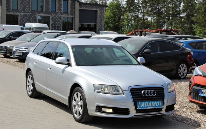 Audi A6 cena 29900 przebieg: 282500, rok produkcji 2009 z Moryń małe 326